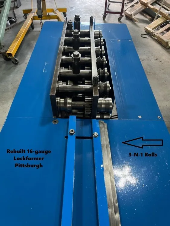 LOCKFORMER PITTSBURGH LOCK 16 Pittsburgh | THREE RIVERS MACHINERY