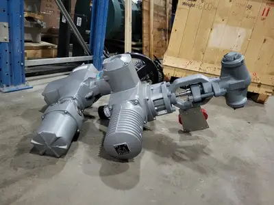 USED HP VALVES/KEY VALVE TECHNOLOGIES D-79379