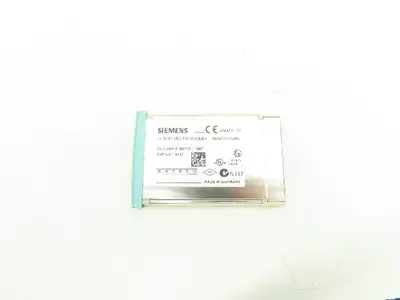 Siemens 6ES7 952-1KL00-0AA0 SIMATIC S7 Memory Card 5V Flash 2Mb 16-bit