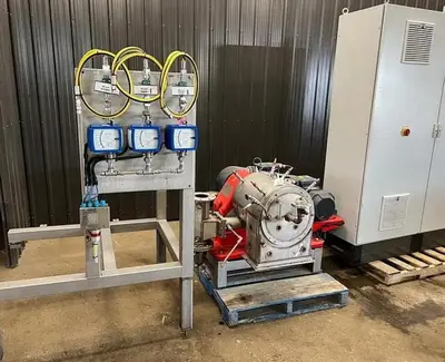 Used 2013 SIEBTECHNIK TEMA SBD-210 Decanter Centrifuges | Solutions 4 Manufacturing #943471