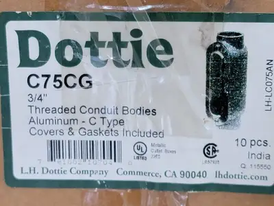 USED DOTTIE C75CG