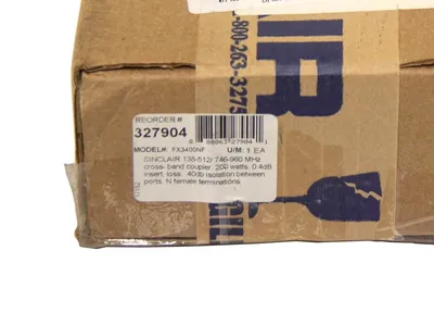 Sinclair FX3400NF Other Test Equipment Parts & Accessories | ANACAPA EQUIPMENT BROKERS, INC (8)