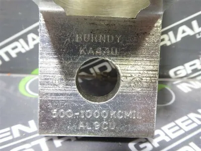 Box of 6 Burndy KA44U Single Hole Aluminum Mechanical Lugs 392035 New NIB