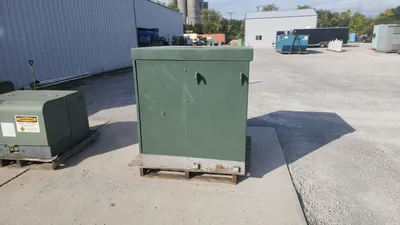75 KVA 3 Phase Padmount Transformer 4160 GRDY 2400 to 208Y 120