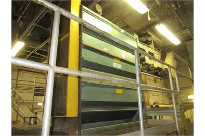 Carter Day E8937 grain sizer, style GVH1 precision