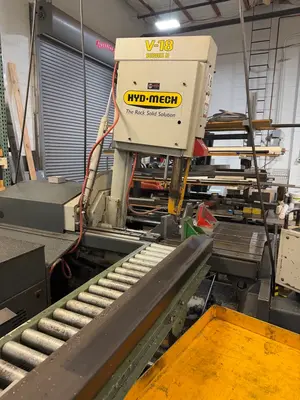 2006 HYD-MECH V-18 Vertical Band Saws | Machinery Resources International (2)
