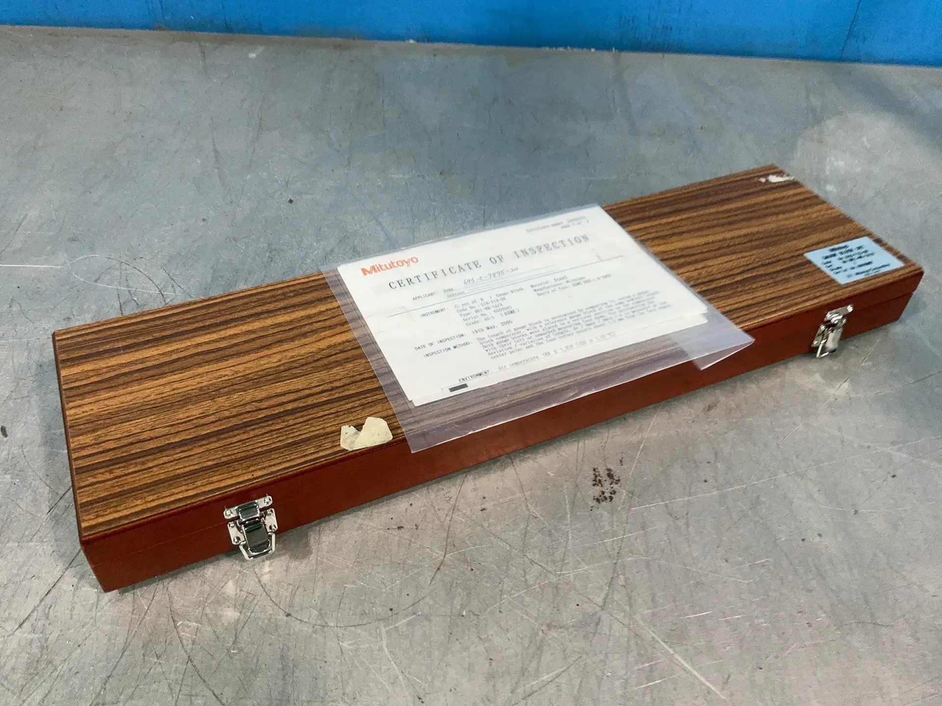 New | in-Stock MITUTOYO 51671326 Gage Blocks Ohio US | HGR 24 #1263293