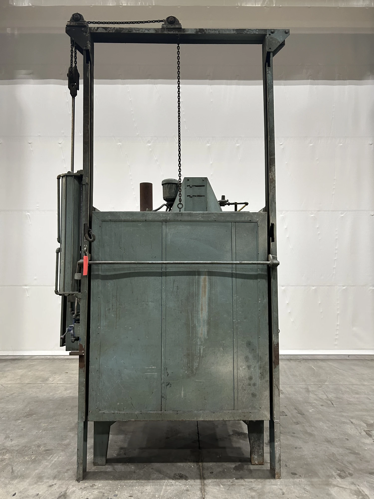 Batch Oven 1,200 Degrees, 66″ x 63″ x 153″