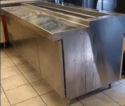 Randell Pizza Prep Table - save over $10,000 vs new