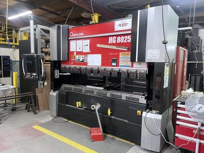 2019 AMADA HG-8025 Press Brakes | SNL Machine Trader LLC (1)
