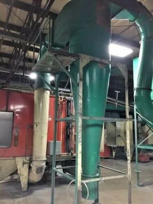 INLINE MANUAL POWDER COATING BOOTH Powder Coating Booths | MAVERICK UNLIMITED INC. (7)