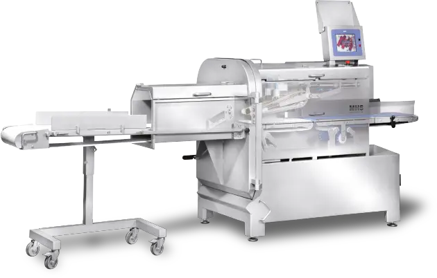 Used _UNKNOWN_ MHS MODEL ICC28 PORTION CONTROL SLICING Meat Processing Equipment California US | RAM Manufacturing Equipment, LLC #290657