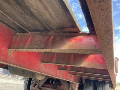 Used 2002 TALBERT AC-20 Deckover Trailers Michigan US | Miedema Asset Management Group #1468675