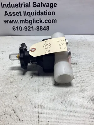 ITT Engineered Valves Dia-Flo 1″ Diaphragm Valve -NOS