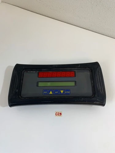 AVG Ezautomation Direkt EZ-SP Set Punkt Panel 1x16 LCD 8-digit LED Garantie