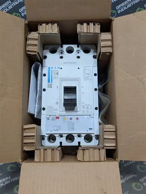 250A Eaton PDF33F0250B2NJ Power Defense Circuit Breaker LSI 3 pole 600VAC New NIB