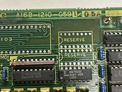 USED FANUC A16B-1210-0591/05A