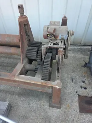 SHOP MANUFACTURED 66" Slip Roll Roll Forming | MD Equipment Services LLC (15)