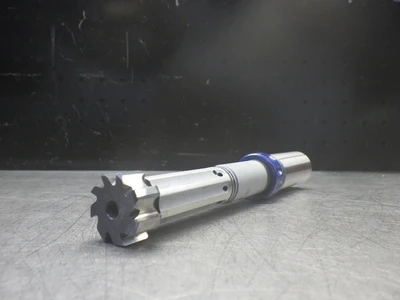 SECO Carbide 10mm Coolant Thru Reamer 10mm Shank PMX12T-FL-10400-25N1 (LOC2888C)