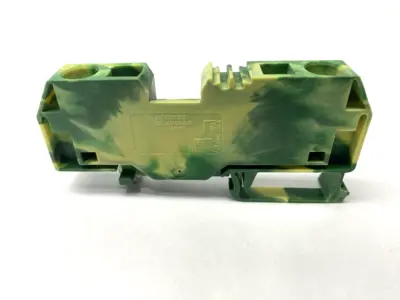 USED WAGO GROUND TERMINAL 2-CONDUCTOR