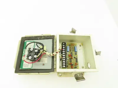 Vac-U-Max 37195 Pneumatic Conveying Solenoid Relay Control Module 115V