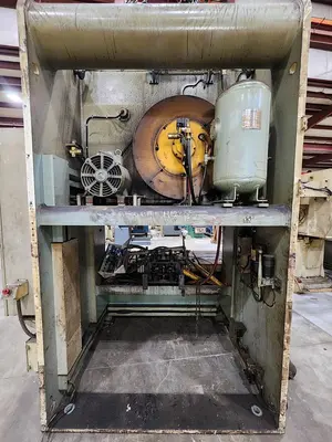 Used AIDA NC2-1100(2)E Gap Frame (OBS) Presses Michigan US | Midwest Press and Automation #1469378