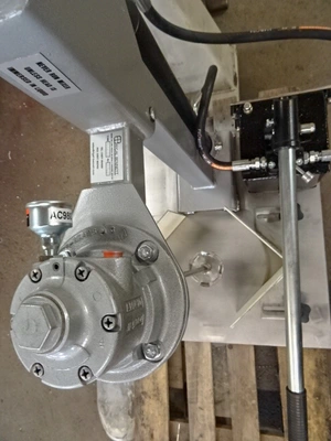 Rigal-Bennett Lab Saw Tooth Air Mixer