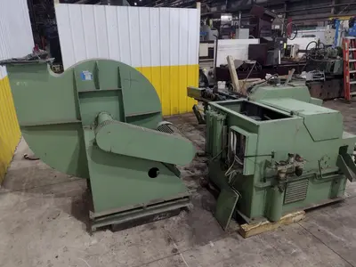 3" IBS MODEL #TSH-545-S TUBE, PIPE & BAR COLD SAW WITH FEED CONVEYOR: STOCK #23032