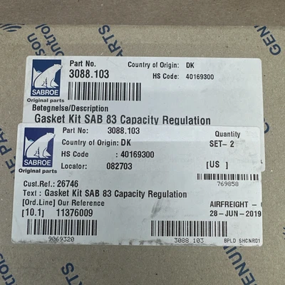 NEW SABROE 3088.103