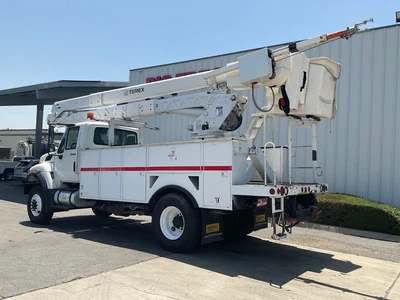 Used 2012 INTERNATIONAL 7300 Bucket (boom) trucks California US | Big Truck & Equipment #1412308