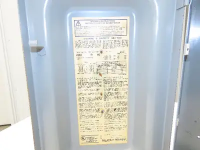 Used SQUARE D _UNKNOWN_ Relays & Switches Indiana US | Arrow Industrial #1316863
