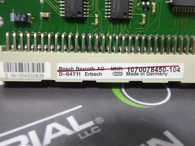 Bosch Rexroth 1070078691-105 IB-PMS Module Used