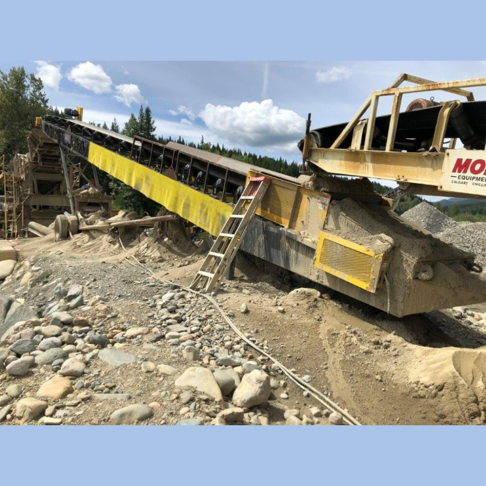 36 in. x 60 ft. Portable Stacking Conveyors