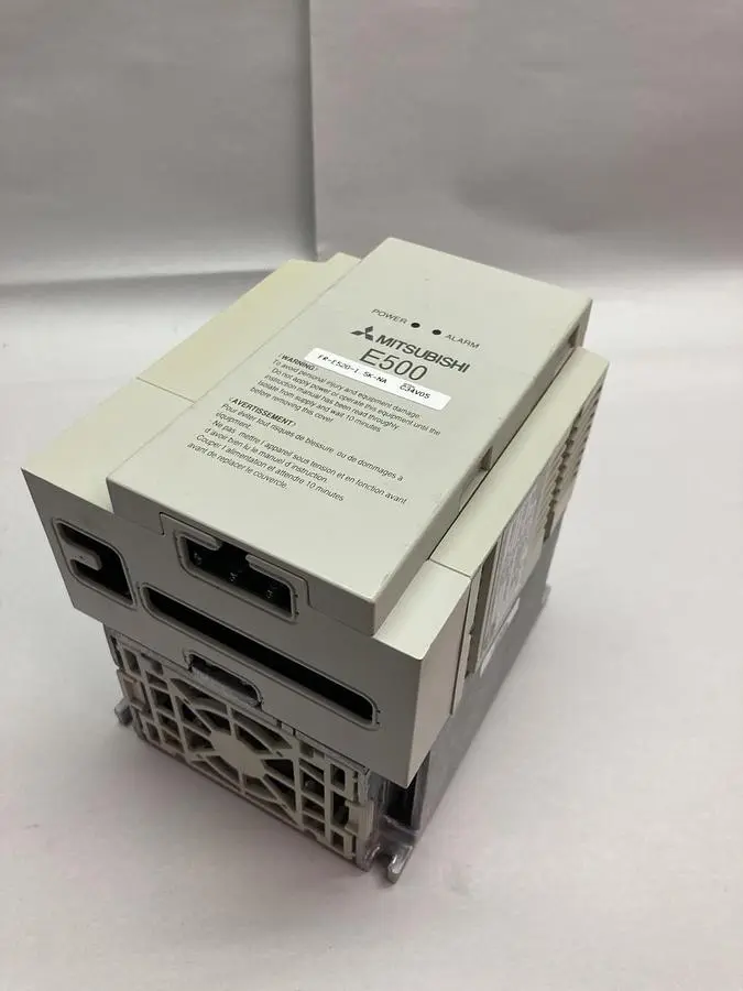 Used MITSUBISHI ELECTRIC FR-E520-1.5K-NA Industrial Controls Ohio US | Surplus Asset Holdings #1364029