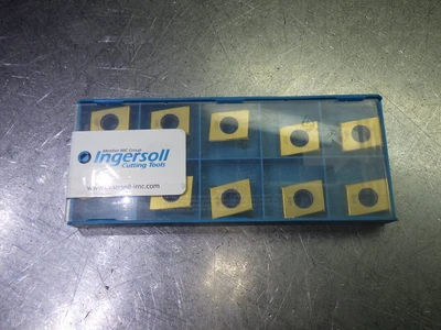 Ingersoll Carbide Milling Inserts QTY10 YXM434L001 IN2510 (LOC3028D)