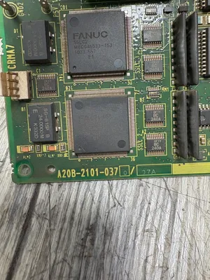 FANUC A20B-2101-0370/07A Electrical/PLC/Automation | ESS Industrial Equipment Sales (4)
