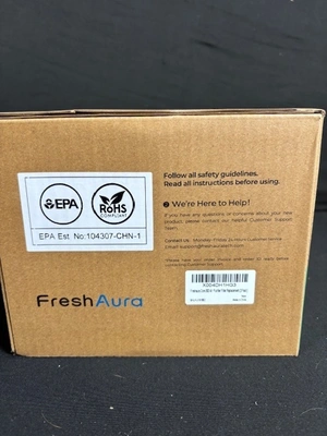 FreshAura Basic Replacement Filter - 2-Pack - Compatible With Levoit Core 300/300S Series
