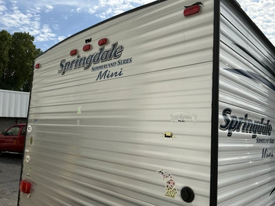 Used 2017 KEYSTONE SPRINGDALE SUMMERLAND SERIES MINI SM1800 Campers, Caravans, Motorhomes Michigan US | Miedema Asset Management Group #1397246