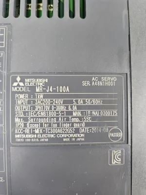 MITSUBISHI MR-J4-100A Tooling | GMT (8)