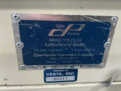 Used COLEPARMER 0501558 Heat Treating Units Ohio US | HGR 24 #1567026