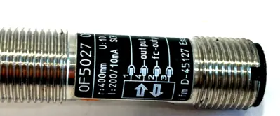 NEW IFM EFECTOR OFB-FPKG/US-100 DIFFUSE SENSOR OF5027