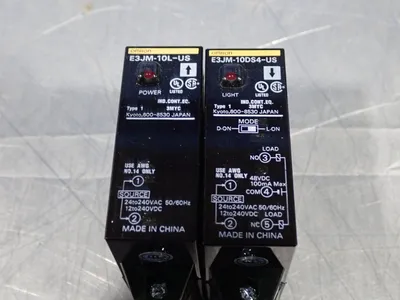NEW OMRON E3JM10S4US