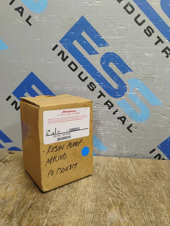 HUMPHREY 250-4E1-120-50-60 Pumps & Hydraulics | ESS Industrial Equipment Sales