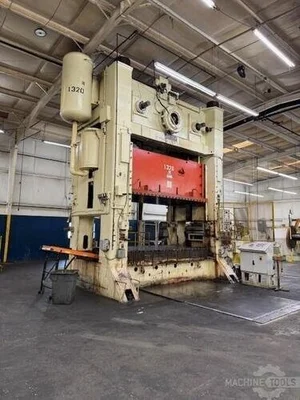 USED 1978 VERSON PRESS S4-1000-144-84T