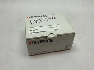 USED KEYENCE ETHERNET COMMUNICATION CONNECTION UNIT 11-POINT DISPLAY 24VDC