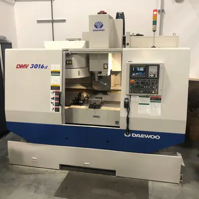 2004 DAEWOO DMV-3016D Machining Centers, Vertical | Asset Exchange Corporation (1)