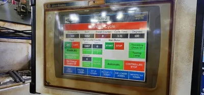 Used 1990 GILDEMEISTER GS-20-6 Multiple Spindle Automatic Screw Machines Texas US | [EZ] EZ Systems #1290078