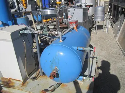 Tank, 40 Gallon, C/st, 18" x 37" #S738650