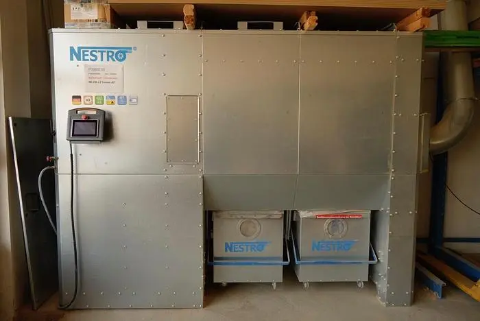 Used 2023 NESTRO NE 250 J Dust Collectors | UCY Industrial GmbH #387352