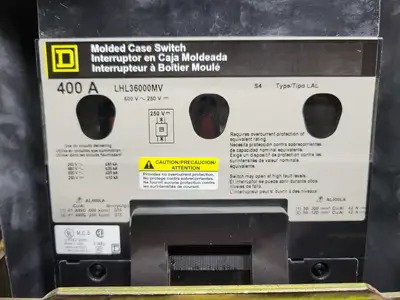 USED SQUARE D MODEL 6